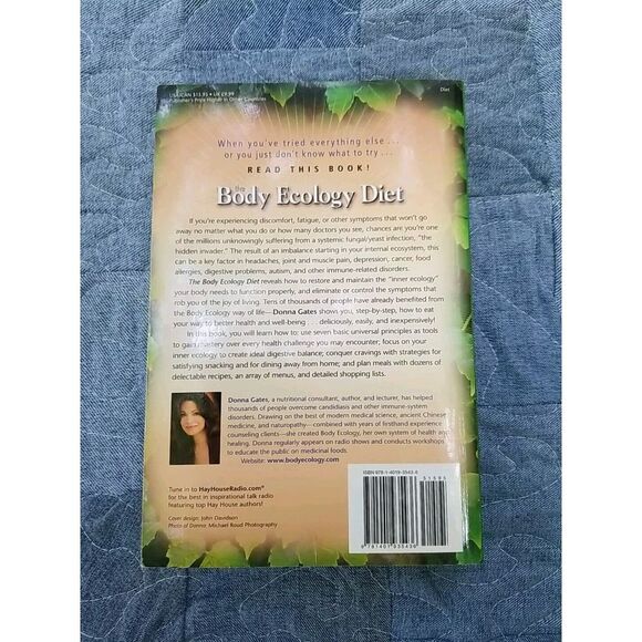 The Body Ecology Diet Recovering Your Health and Rebuilding Your Immunity Book - Picture 2 of 3